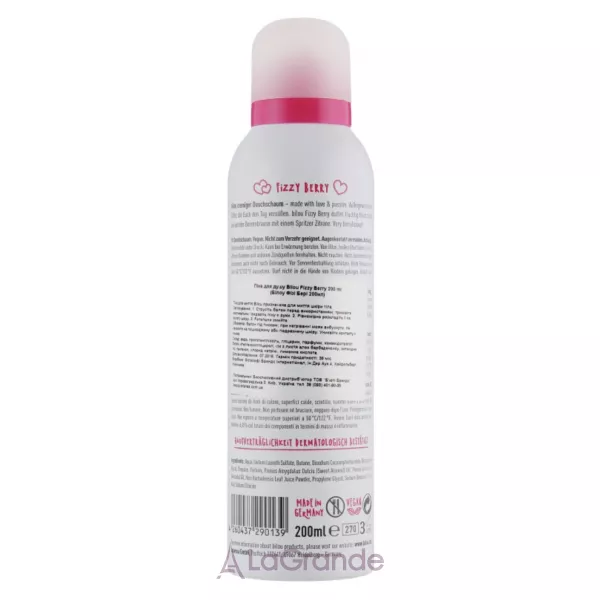 Bilou Fizzy Berry Shower Foam ����� ��� ���� 