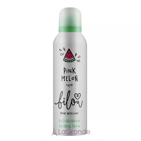 Bilou Pink Melon Shower Foam ϳ��� ��� ���� 