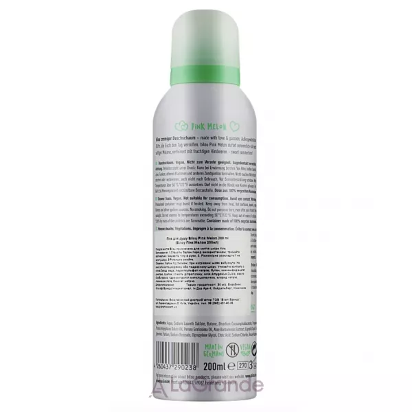 Bilou Pink Melon Shower Foam ϳ��� ��� ���� 