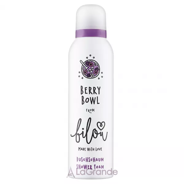 Bilou Berry Bowl Shower Foam ����� ��� ���� 