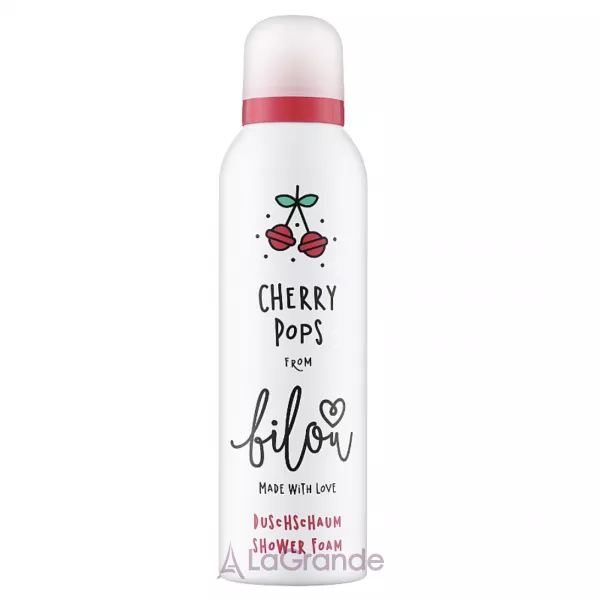 Bilou Cherry Pops Shower Foam ���� ��� ���� 