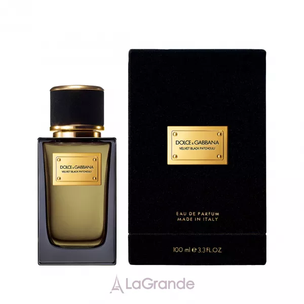 Dolce & Gabbana Velvet Black Patchouli ����������� ����