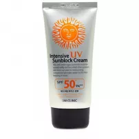 3W Clinic Intensive UV Sunblock Cream SPF50+PA+++ ����������� �������������� ����
