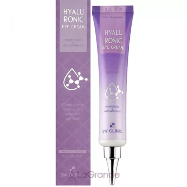 3W Clinic Hyaluronic Eye Cream ���� ��� ���� � ����������� ��������