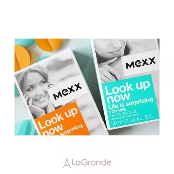 Mexx Look Up Now Life is Surprising for Him �������� ����