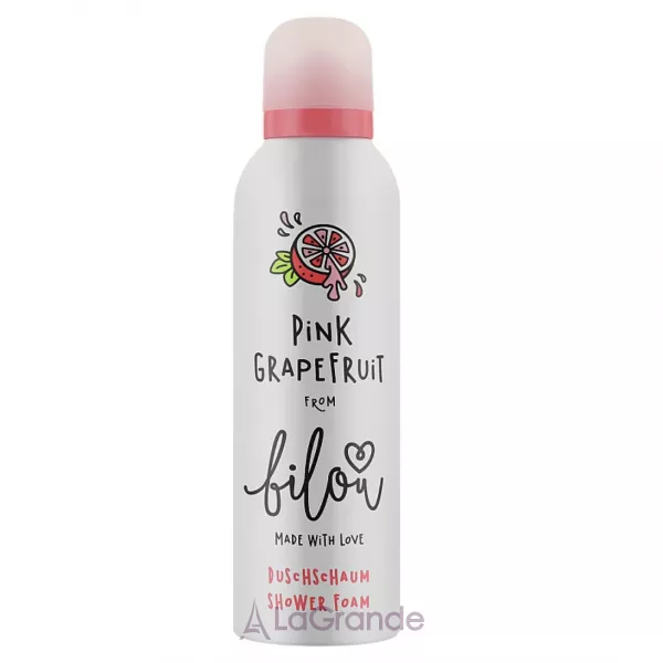 Bilou Pink Grapefruit Shower Foam ����� ��� ���� �������� ���������