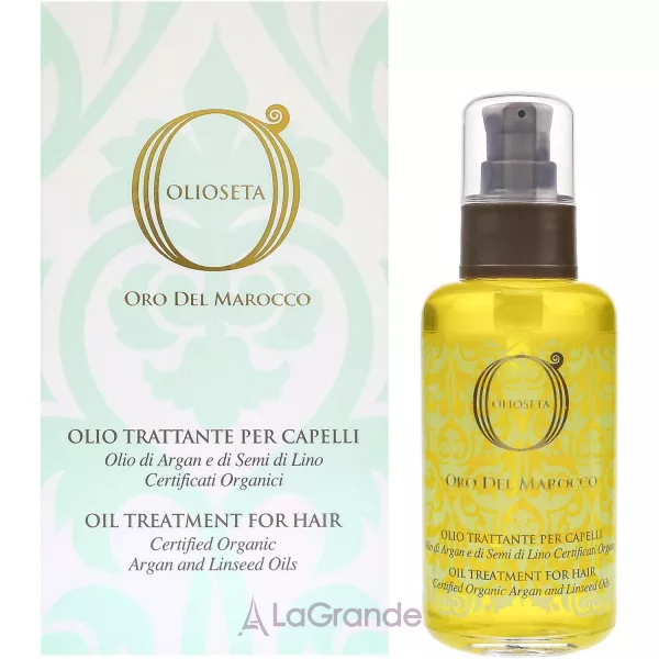 Barex Italiana Olioseta Oro del Marocco Oil Treatment �������� ����� ��� ���� ����� �����