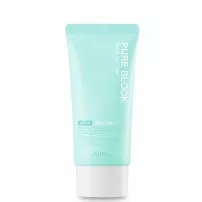 A'pieu Pure Block Aqua Sun Gel SPF50+/Pa+++ ����������� �������������� ����-���� � ������������ ��������
