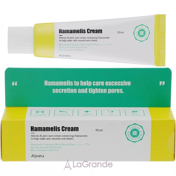 A'pieu Hamamelis Cream ���� ��� ������� � ���������� ���������