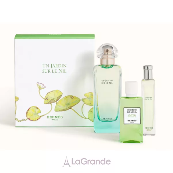 Hermes Un Jardin sur le Nil ����� (��������� ���� 100 �� + ��������� 15 �� + ���� ��� ���� 40 ��)