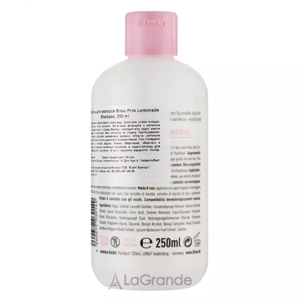 Bilou Pink Lemonade Shampoo ������� ��� ������� 
