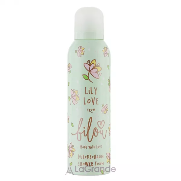 Bilou Lily Love Shower Foam ϳ��� ��� ���� 