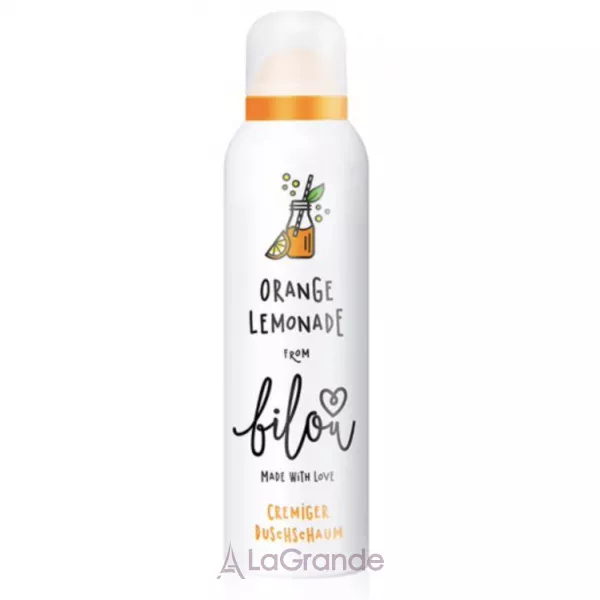 Bilou Orange Lemonade Shower Foam ϳ��� ��� ���� ������������� �������