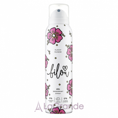 Bilou Flashy Flower Deodorant Spray -   