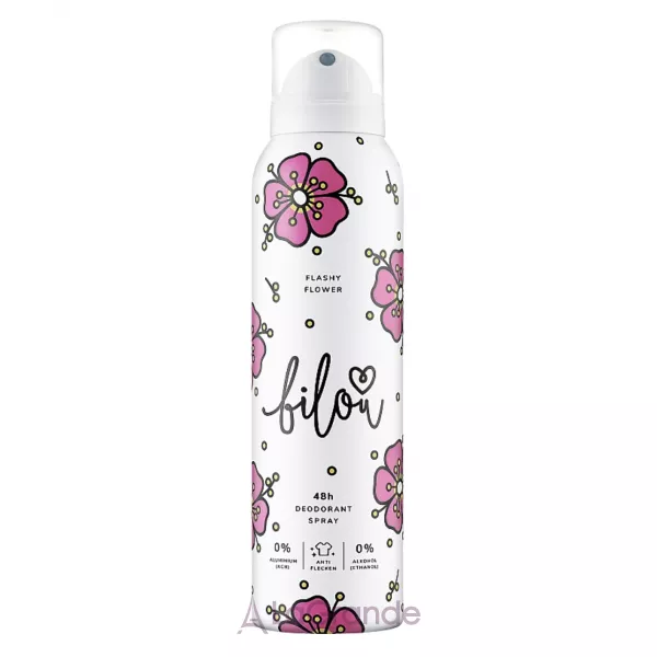 Bilou Flashy Flower Deodorant Spray ����������-����� � ��������� ��������