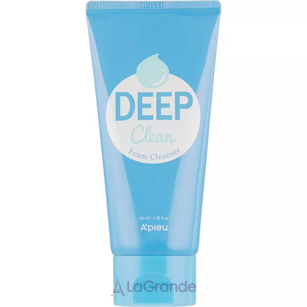A'pieu Deep Clean Foam Cleanser ����� ��� �������� ������� ��������� � �����