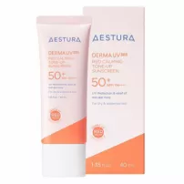 Aestura Derma UV 365 Red Calming Tone-Up Sunscreen ������������ �������������� ���� SPF 50+ PA++++