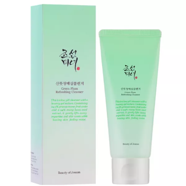 Beauty Of Joseon Green Plum Refreshing Cleanser ���� � ����������� �� ��� �������������� ���� � ���������� ������� ����� � �������