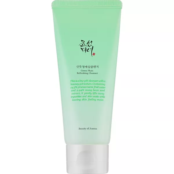 Beauty Of Joseon Green Plum Refreshing Cleanser ���� � ����������� �� ��� �������������� ���� � ���������� ������� ����� � �������