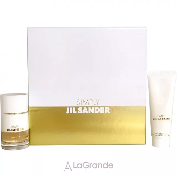 Jil Sander Simply Eau de Toilette ���� (�������� ���� 40 �� + ������� ��� ��� 75 ��)