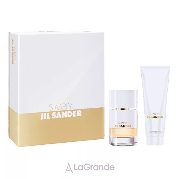 Jil Sander Simply Eau de Toilette ���� (�������� ���� 40 �� + ������� ��� ��� 75 ��)