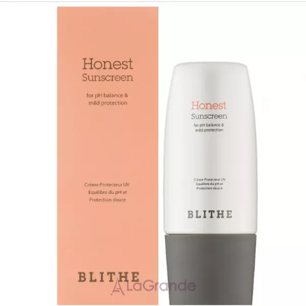 Blithe UV Protector Honest Sunscreen SPF 50+ PA++++ ������������� ���� SPF 50+
