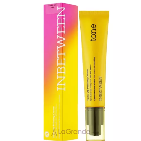 Blithe InBetween Tone-Up Priming Cream SPF43+ PA+++ ����-������� ��� ������������ ����