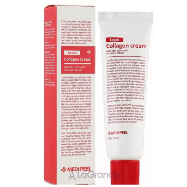 Medi-Peel Red Lacto Collagen Cream ��������� ���� � ��������� �� ��������������