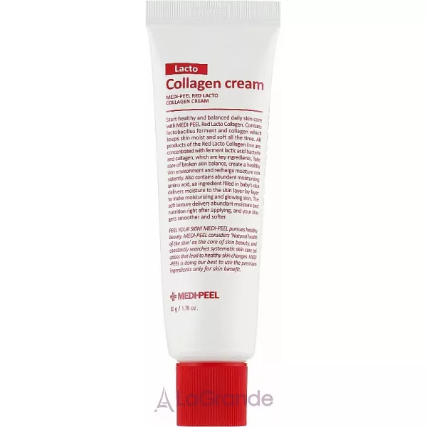 Medi-Peel Red Lacto Collagen Cream ��������� ���� � ��������� �� ��������������