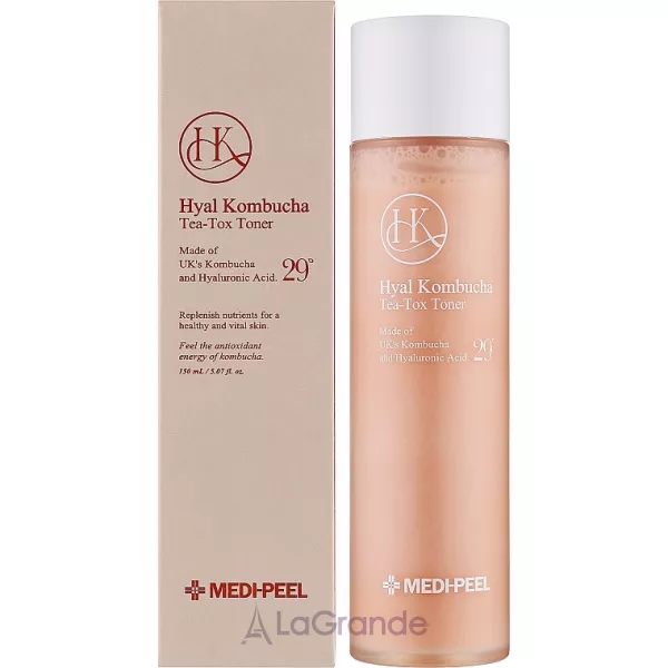 Medi-Peel Hyal Kombucha Tea-Tox Toner ����������� ����� � �������� � ������������ ��������