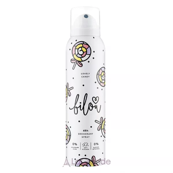 Bilou Lovely Candy Deodorant Spray ����������-����� � �������� �������������� ��������� �� ��������� ������