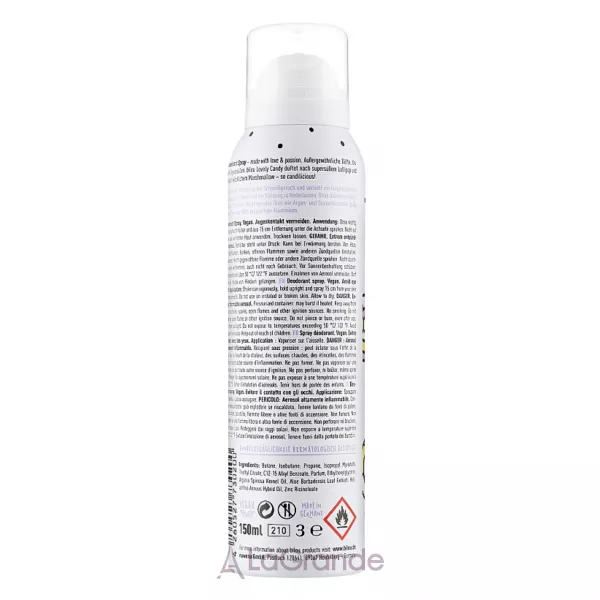 Bilou Lovely Candy Deodorant Spray ����������-����� � �������� �������������� ��������� �� ��������� ������
