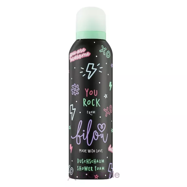 Bilou You Rock Shower Foam ����� ��� ���� � �������� ������ � �����