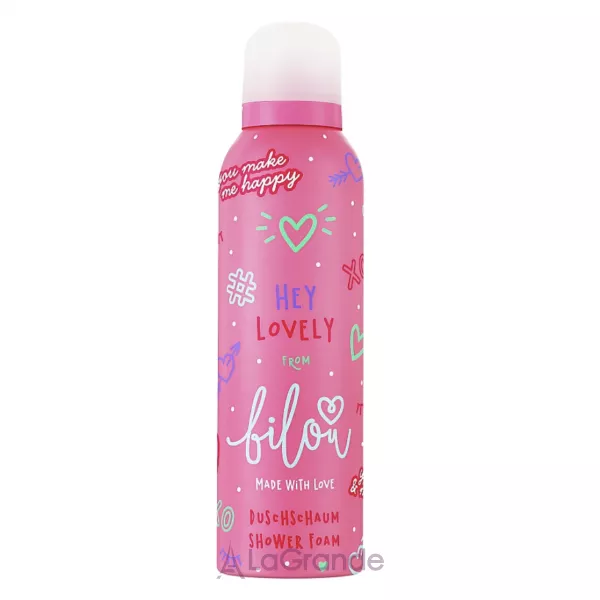 Bilou Hey Lovely Shower Foam ����� ��� ���� � �������� ������� ������������ ��������� � ������� ����