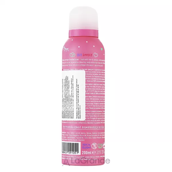Bilou Hey Lovely Shower Foam ����� ��� ���� � �������� ������� ������������ ��������� � ������� ����