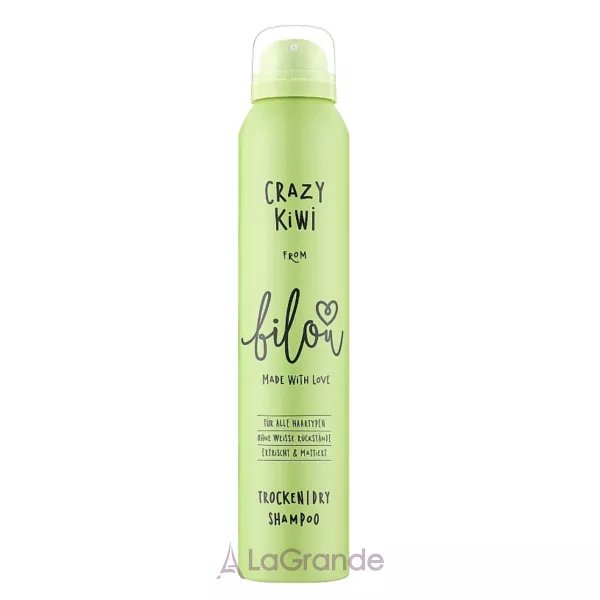 Bilou Crazy Kiwi Dry Shampoo ����� ������� 