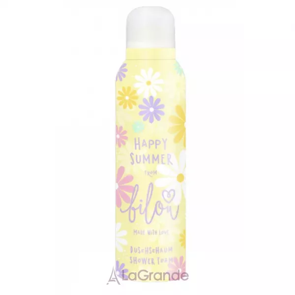 Bilou Limited Edition Happy Summer Shower Foam ϳ��� ��� ���� �������� ���