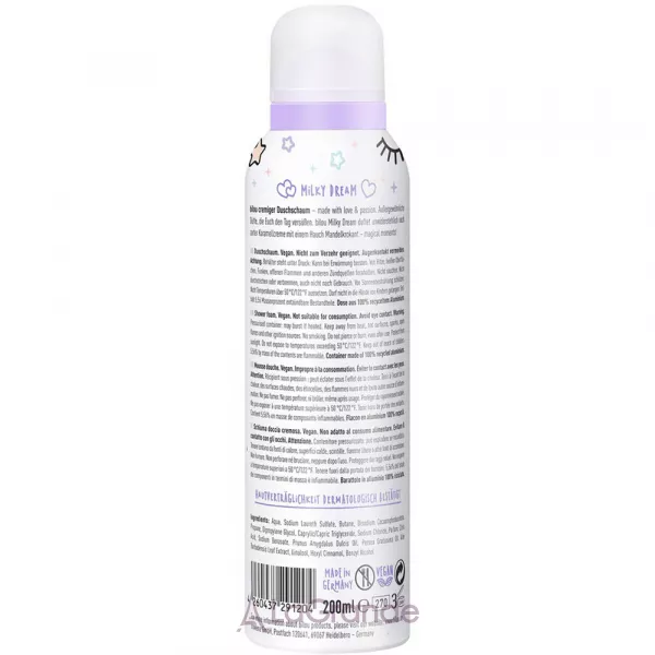 Bilou Milky Dream Shower Foam ϳ��� ��� ���� � �������� ��������� ��������