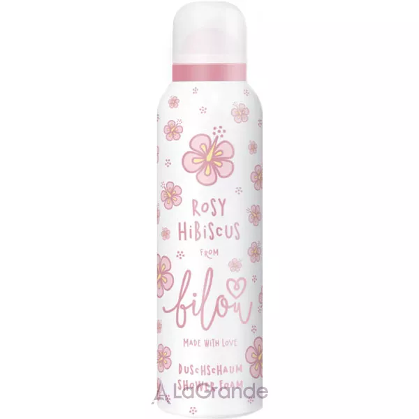 Bilou Rosy Hibiscus Shower Foam ϳ��� ��� ���� �������� ������