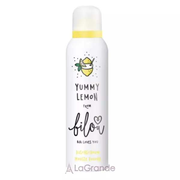 Bilou Yummy Lemon Shower Foam ϳ��� ��� ���� ��������� ������