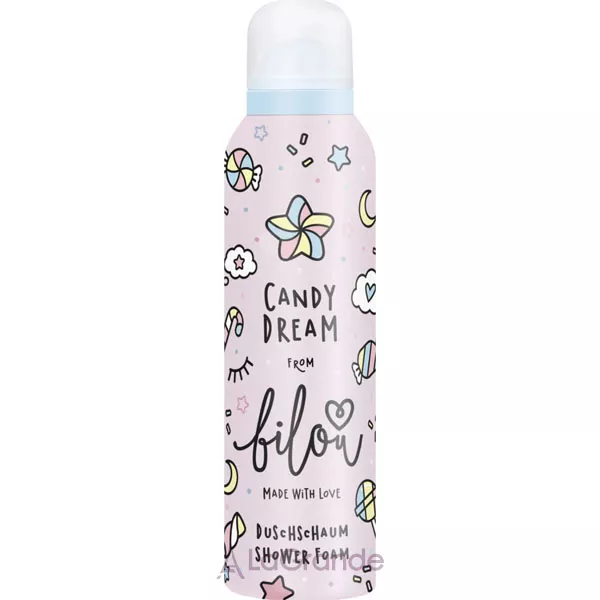 Bilou Candy Dream Shower Foam ����� ��� ���� � �������� ������� ������