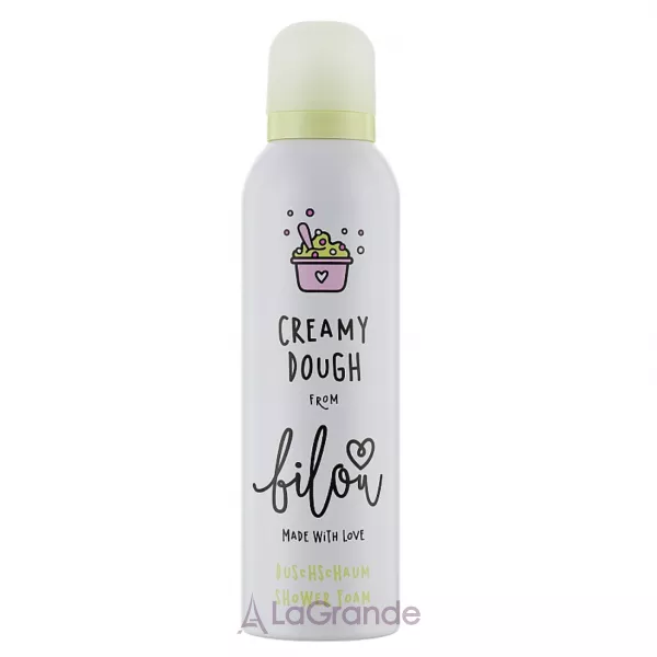 Bilou Creamy Dough Shower Foam ����� ��� ���� � ��������-�������� ��������