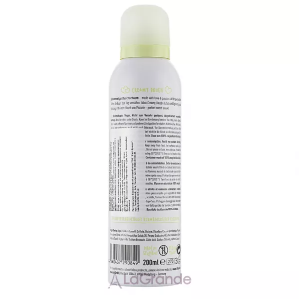 Bilou Creamy Dough Shower Foam ����� ��� ���� � ��������-�������� ��������