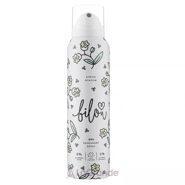Bilou Spring Meadow Deodorant Spray �����-���������� � ��������� ��������