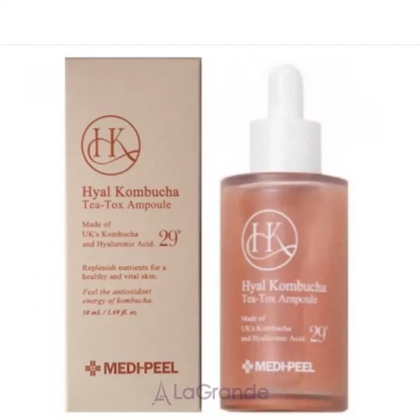 Medi-Peel Liposome Hyal Kombucha Tea-Tox Ampoule ����������� ��������� ��� ��������� ������������ ���� � �������� � ������������ ��������