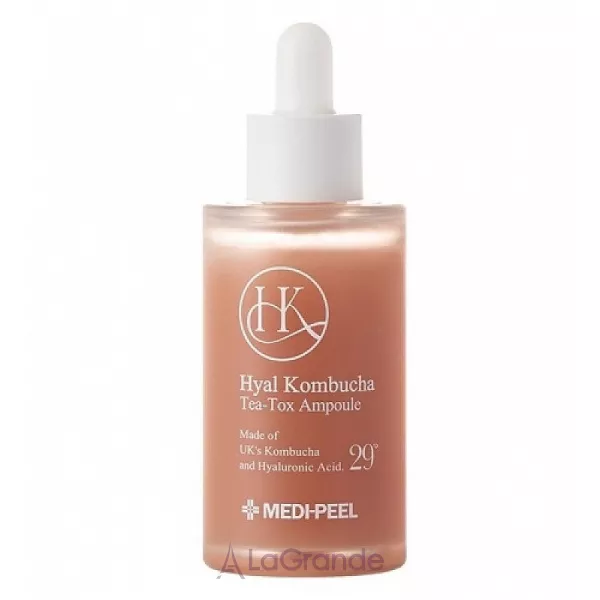Medi-Peel Liposome Hyal Kombucha Tea-Tox Ampoule ����������� ��������� ��� ��������� ������������ ���� � �������� � ������������ ��������