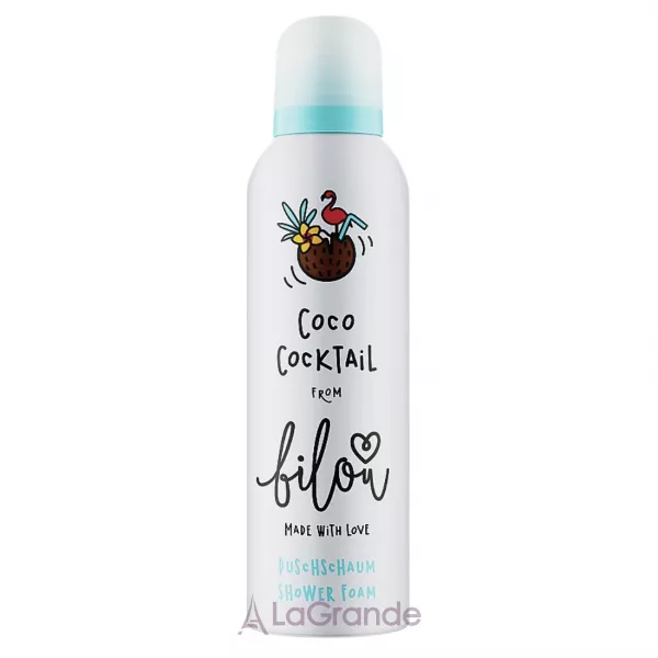 Bilou Coco Cocktail Creamy Shower Foam ϳ��� ��� ���� 
