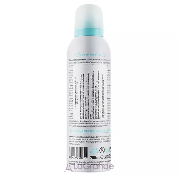 Bilou Coco Cocktail Creamy Shower Foam ϳ��� ��� ���� 