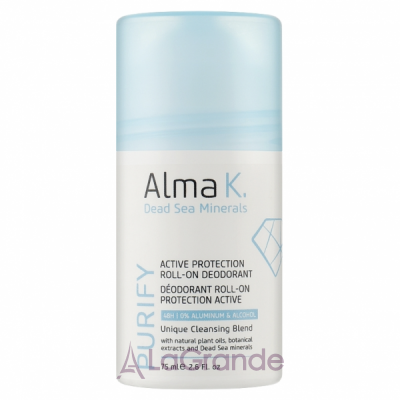 Alma K. Active Protection Roll-On Deodorant  