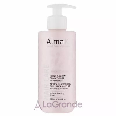 Alma K. Hair Care Shine & Glow Conditioner      